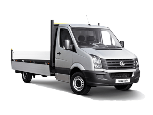Volkswagen Crafter Cr35 Lwb Diesel 2.0 Tdi Bmt 140Ps Double Cab